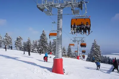 Image de Snug Apartment in Jachymov Near Ski Area