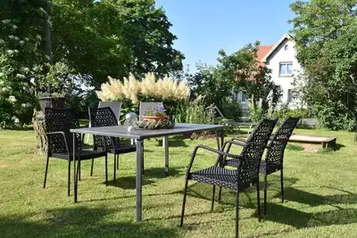 Image de Landhauswohnung in Kroepelin mit Grossem Garten