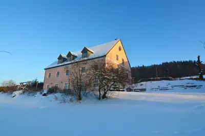 Image de Spacious Apartment With Sauna in Schonsee