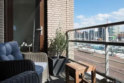 Image de Appealing Apartment in Den Haag With Balcony, Terrace