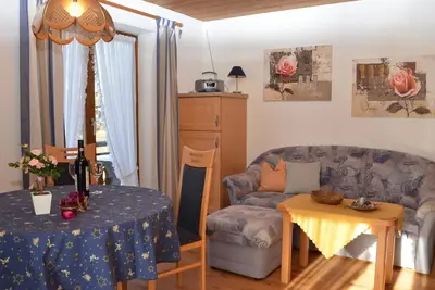 Appealing Apartment in Bad Bayersoien With Balcony