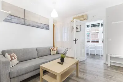 Image de Appartement 'Playa Los Naufragos' avec balcon, Wi-Fi et climatisation