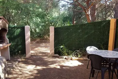 Image de Logement dans un parc de pins avec piscine -Mimosa