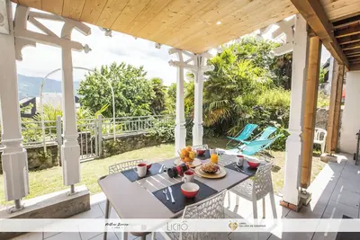 Image de Gîte Maison Planté A1. Vue Hautacam