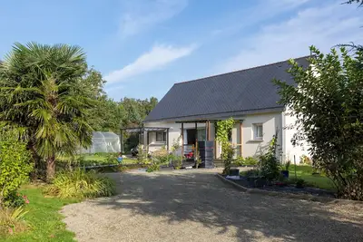 Image de Maison de vacances 'Maison Avec Terrasse Et Jardin' avec terrasse privée, jardin privé et Wi-Fi