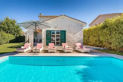 Image de Villa Lasici - charmante villa avec piscine privée dans la belle campagne d'Istrie