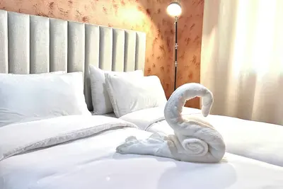 Image de City-Center Apartment with Panoramic Terrace Tangier\n
