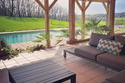 Image de New! Domaine Quintèss Monflanquin - Gite
