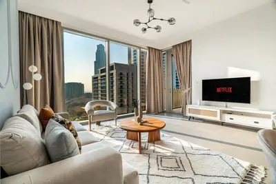 Image de GuestReady - Maison haut de gamme dans le port de Dubai Creek