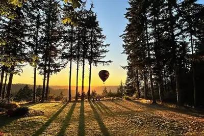 Image de Enumclaw Plateau Panoramic Sunset View