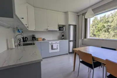 Image de Apartment Cozy apartment with parking, view from glazed balcony