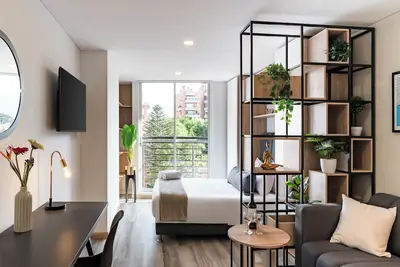 Image de Magnificent Loft Zona T W/Fast Wi Fi & Great views