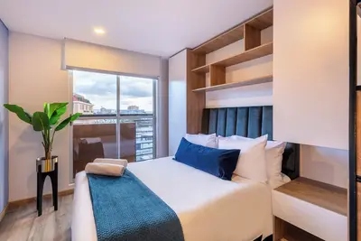 Image de Cozy Loft in Zona Rosa w/ Fast Wi-fi & Great View