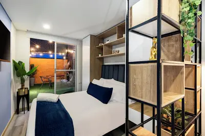 Image de Exclusive Loft w/ Terrace In Zona T w/ Fast Wi-Fi