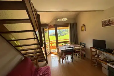 Image de Appartement Morzine avec terrasse et mezzanine 4-6 personnes