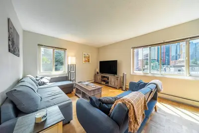 Image de Bright Downtown Suite +Free Parking, Convention Ctr