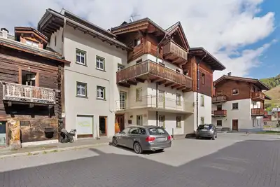 Image de Appartement 'Casa Daniele-Appartamento Livia' avec vue montagne, balcon et Wi-Fi