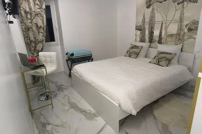 Image de Le paradis blanc chambre totalement rénové, dans un environnement privatif