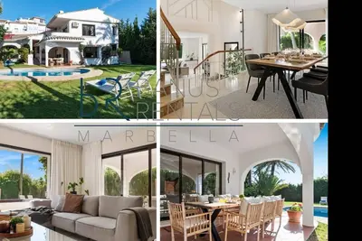 Villa Byron |Villa de style méditerranéen