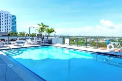 Image de Stay in Prime Brickell: Pool, Spa, and Gym Access