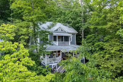 Image de Charming 1920s Montreat Cottage Near Dt Black Mtn