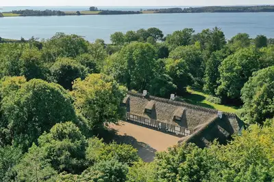 Image de Belle maison à Nørre Aaby avec sauna