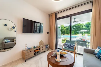 Image de Aqua Fam Swim out Suite - Pool @ Cana Rock G 117