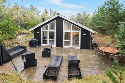 Image de Belle maison Ă Blokhus avec sauna