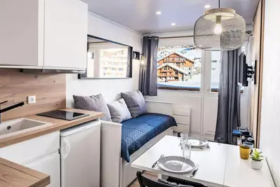 Image de Vanoise 563 - Appartement Val Thorens - 2 personnes - 2 Flocons Argent