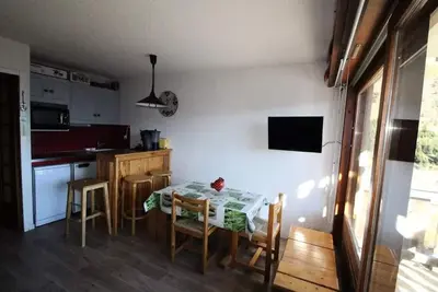 Image de Studio-Kabine 4 Betten am Fuß der Pisten - Auris en Oisans