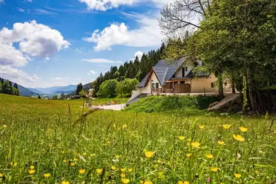 Image de Gîte avec vue panoramique plateau du Vercors