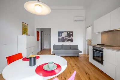 Image de Ebe's House - Campo di Marte Flat with Balcony