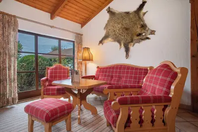 Image de Appartement 'Ferienwohnung 24' avec terrasse privée et jardin privé