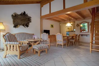 Image de Appartement 'Ferienwohnung 25' avec terrasse privée et jardin privé