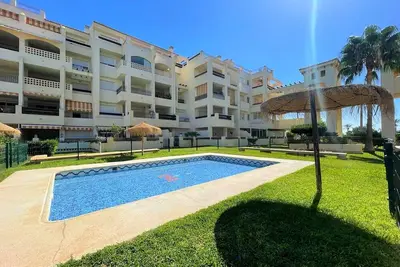 Image de Appartement à Roquetas de Mar avec terrasse privée
