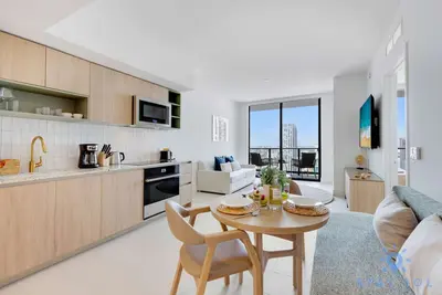 Image de Oasis Apartment  1 Bedroom with Pool & Gym