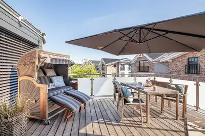 Image de \"Levante Loft\", with roof terrace and two bedrooms for up to 4 people!