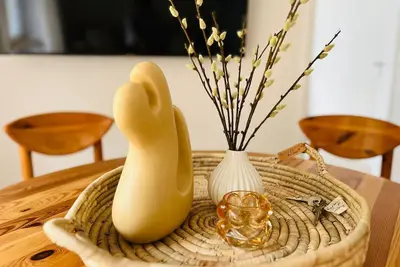 Image de Experience pure nature in our idyllic vacation apartment right on the edge of the forest!