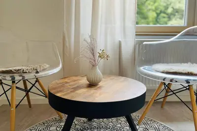 Image de Experience pure nature in our idyllic double room right on the edge of the forest!