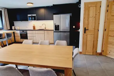 Image de Duplex 6 pièces avec parking et Wifi près des pistes, 10 pers, Plagne Montalbert