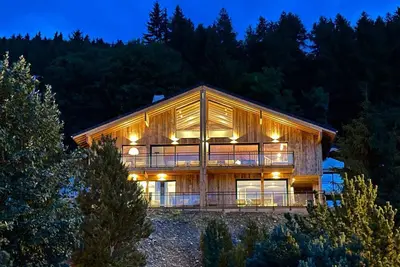 Image de Chalet luxe avec jacuzzi, sauna, 8 ch, La Plagne Montalbert