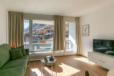 Image de Studio cosy pour 4 avec balcon et wifi à Val-d'Isère