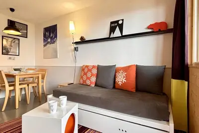 Image de Agréable 2 pièces avec balcon, internet, ménage et linge inclus