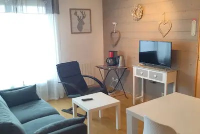 Image de Appart 6 pers, 3 pièces avec balcon et casier à skis