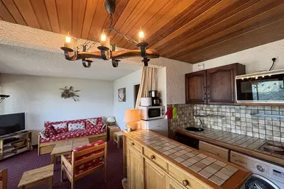 Image de Appartement Auris, 2 pièces, 6 personnes