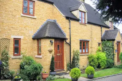 Image de The Old Bakery, family friendly, with a garden in Broadway