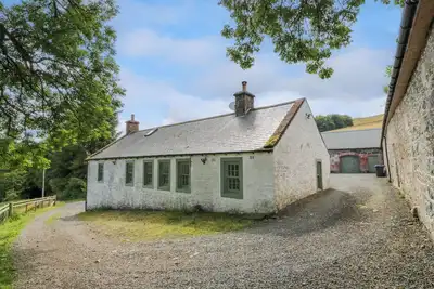 Image de Kilnmark Farmhouse, pet friendly, with open fire in Moniaive