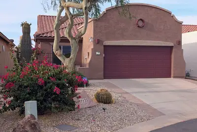 Image de Charming 3-bedroom house in Gold Canyon with 1 gigabit WiFi and amazing views