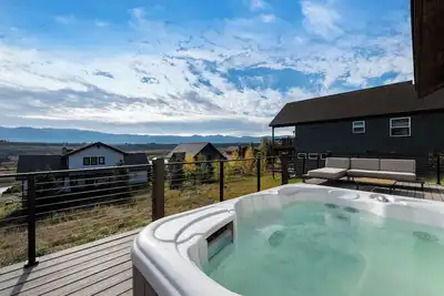 Image de Mountain Views Hot Tub Escape