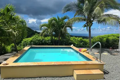 Image de Brand new to Vrbo! Beautiful 2-bedroom villa with ocean-views & private pool.